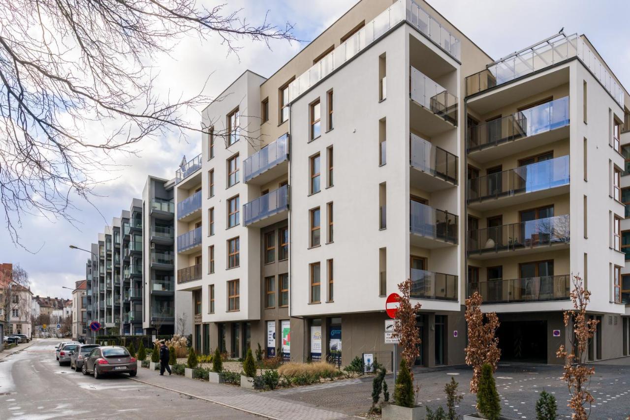 Villa Venecja Apartment Chwaliszewo With Free Garage City Center By Noclegi Renters Poznan Exterior foto